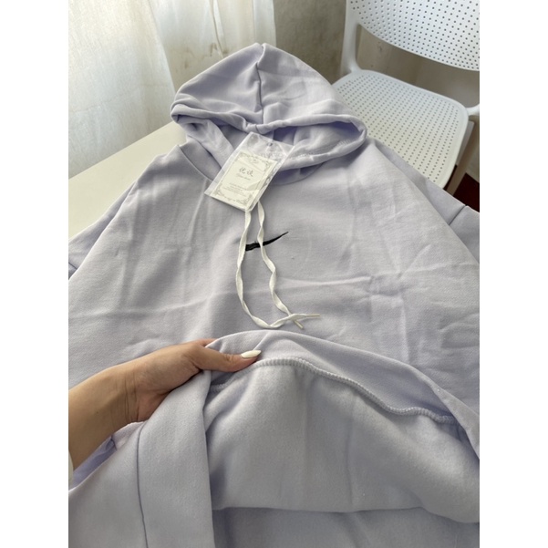 Áo hoodies nỉ thêu hoạ tiết ( 4 màu Đen , Be , Tím , Xám tiêu )