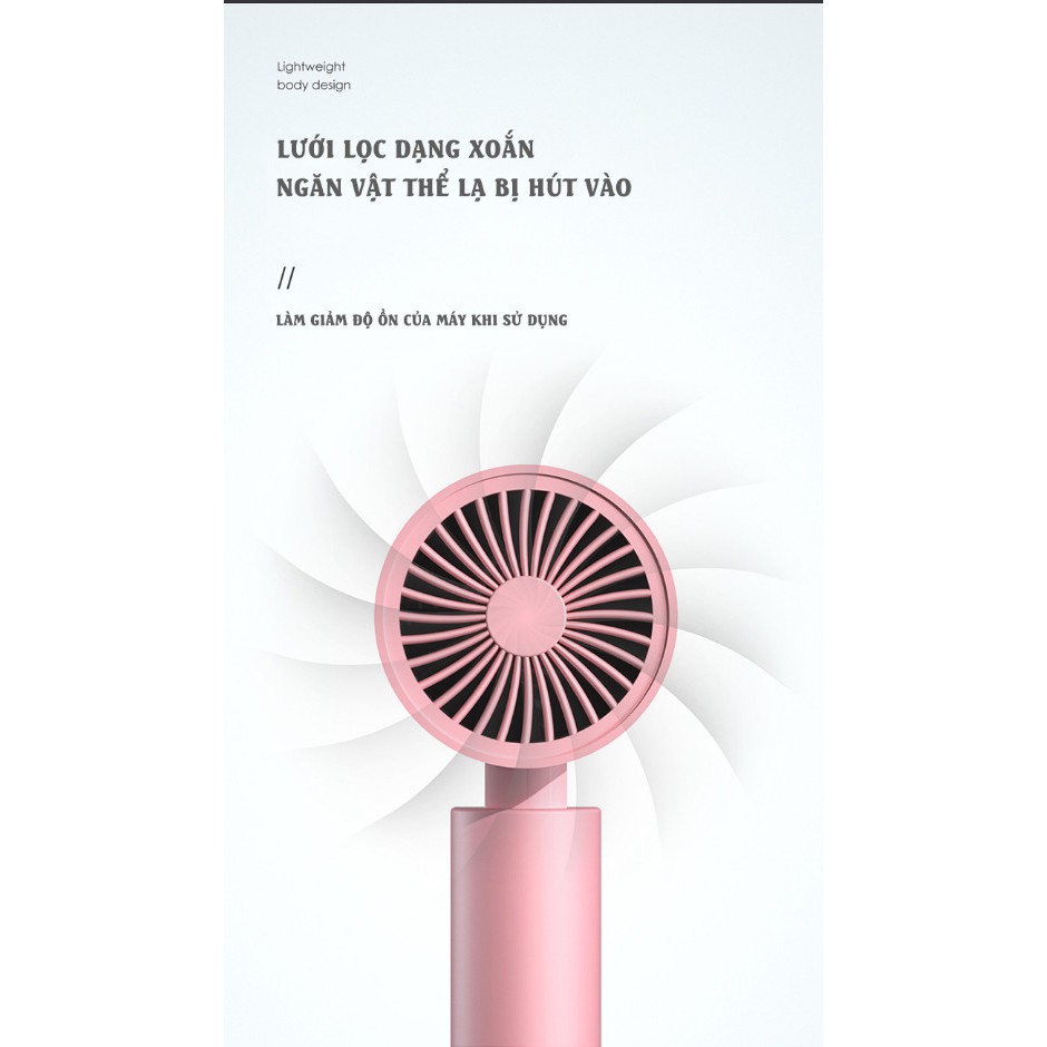 Máy Sấy Tóc BEDA Tạo Kiểu Không Gây Hư Tổn Tóc Công Suất 1200W Gấp Gọn Tiện Lợi Bảo Hành 12 Tháng