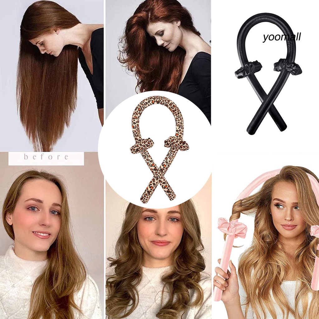 [Hàng mới về] Thanh Quấn Uốn Tóc Không Nhiệt Đa Năng