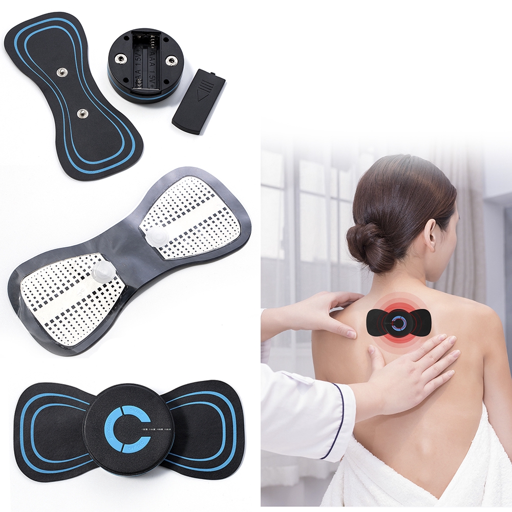 [Hàng mới về] Bộ máy massage cổ thông minh giảm đau chăm sóc sức khỏe