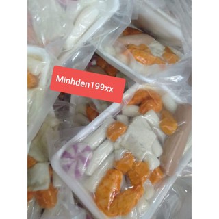 Set lẩu tokbokki 10 món ( chỉ giao grap now HN )