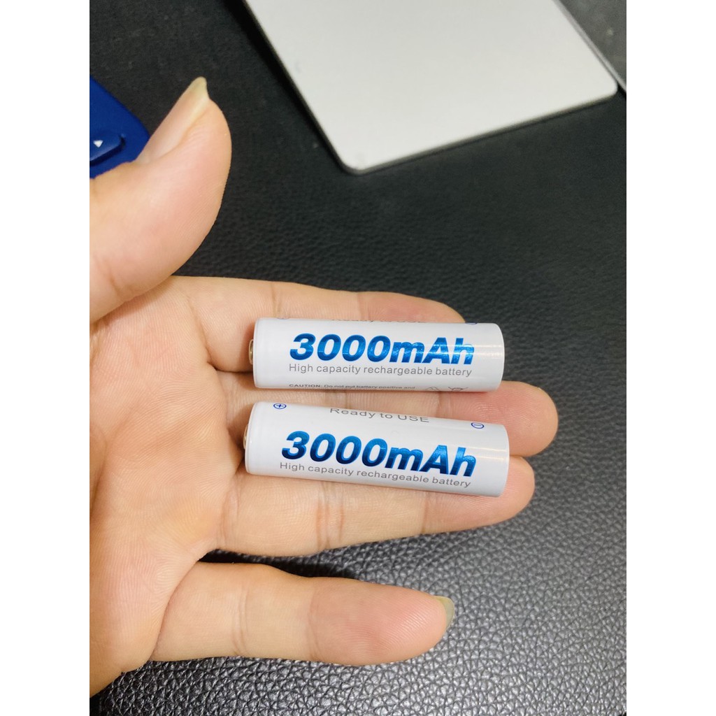 [ Pin sạc Beston ] Hộp 4 viên pin AA Beston 1200mAh