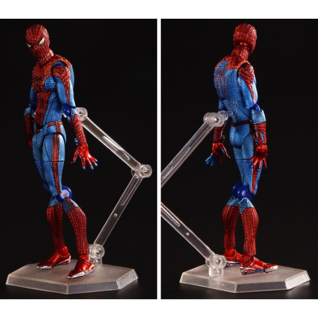 (Hết hàng) Mô Hình Nhân vật Phim Avengers Figma199 spider man người nhện 15cm