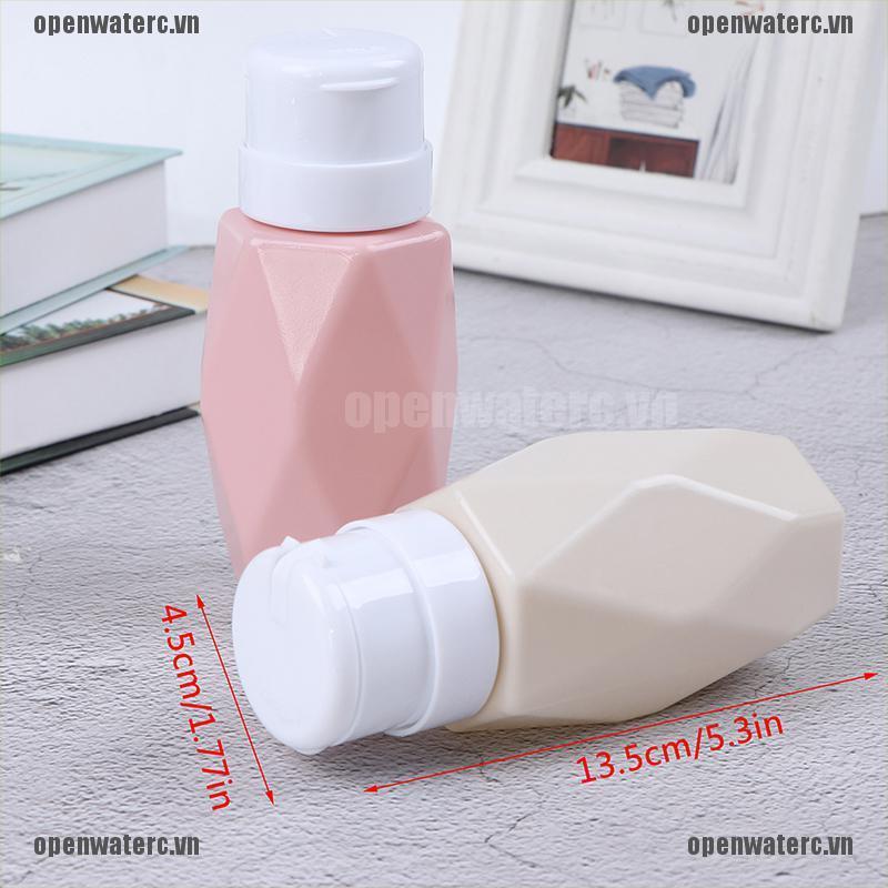 Chai Rỗng Đựng Dung Dịch Tẩy Sơn Móng Tay 200ML