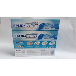 Kem đánh răng Fresh and White 160g