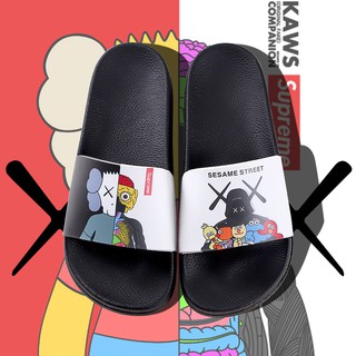 Dép Kaws Slipper dép đi trong nhà nam nữ chống trượt dép đi biển mùa hè dép quai ngang