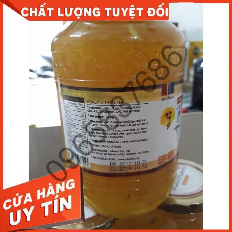 Mật ong chanh Hàn Quốc - Citron Honey Tea (1kg)