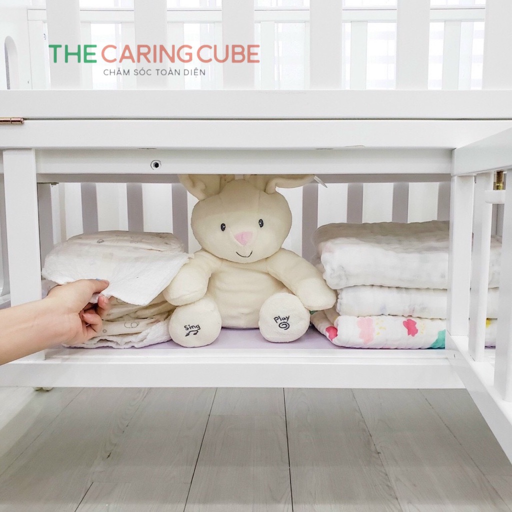 Nôi cũi giường Umoo 2 tầng cho bé