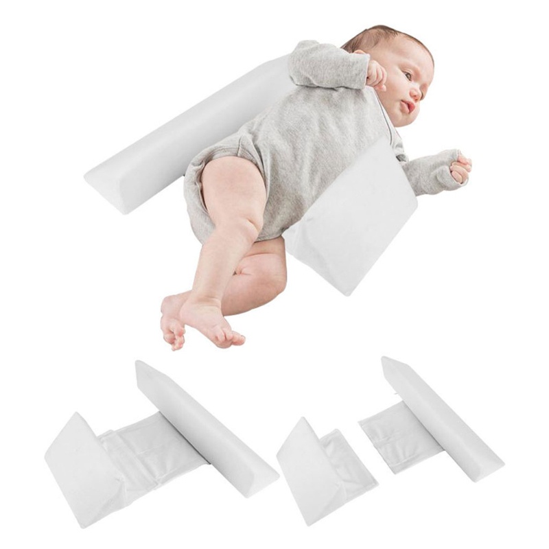 Gối Ngủ Định Hình Tư Thế Chống Lăn Hình Tam Giác Cho Bé Sơ Sinh