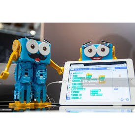 Robot Marty - Bộ Kit cho trẻ em học lập trình robot