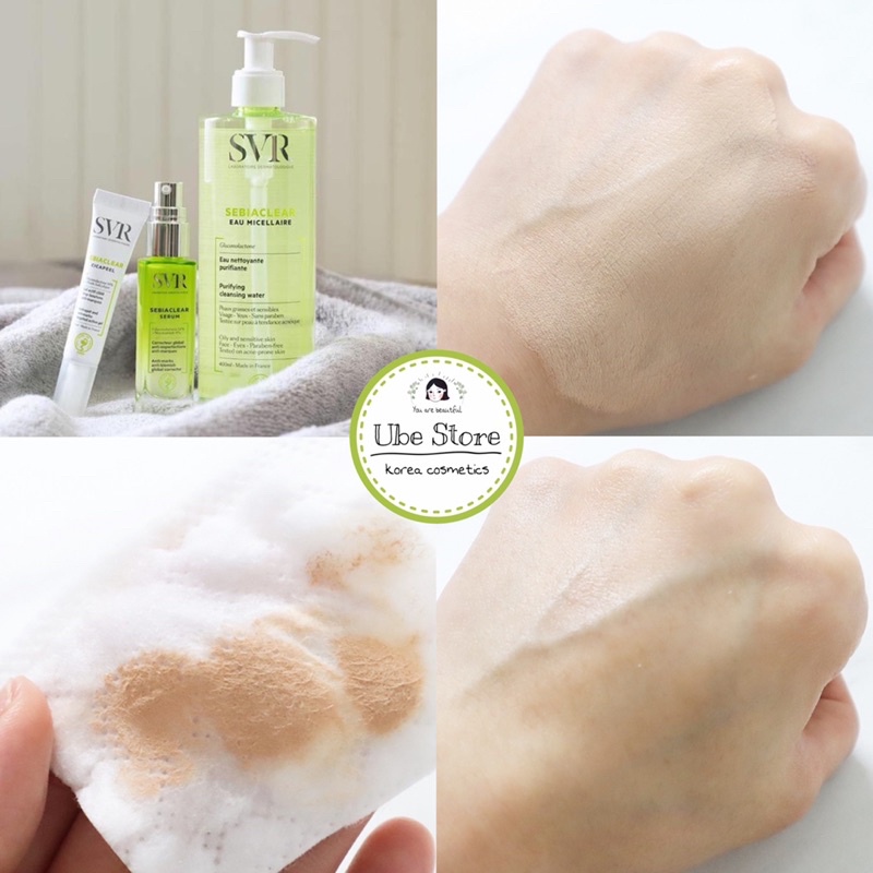SỮA RỬA MẶT/ TẨY TRANG SVR SEBIACLEAR 400ML | BigBuy360 - bigbuy360.vn