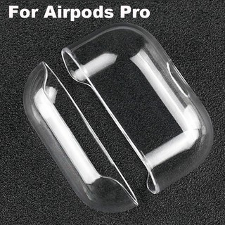 Transprent Case for Airpods Pro Hard PC Case Protective Cover for Airpods 3 Charging Box Accessories Dropshipping