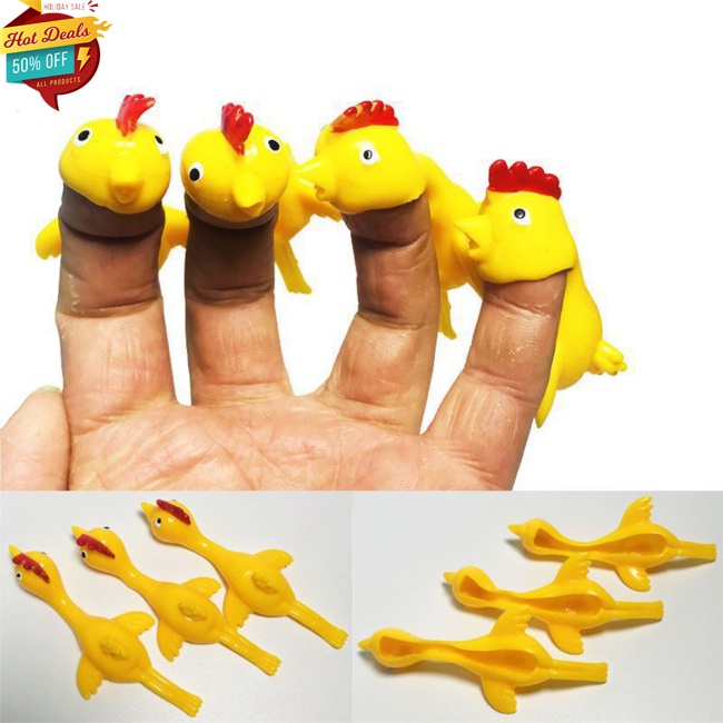 Đồ Chơi Ná Bắn Mềm Hình Gà Tây Vui Nhộn Giảm Căng Thẳng