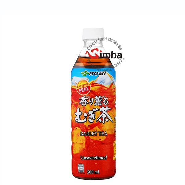 Nước uống trà lúa mạch Mugicha không đường {Itoen}