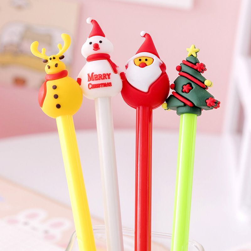 Bút Cute mực đen nước Noel