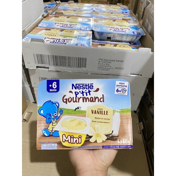 Váng sữa Nestle Pháp