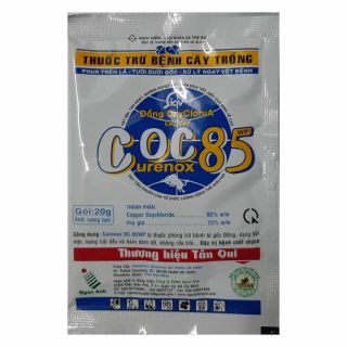 COC 85 coc đồng chuyên trị nấm bệnh , vi khuẩn cây trồng
