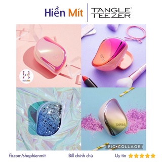 50 mẫu lược Tangle Teezer có nắp Compact Styler Rose Gold gỡ rối chống gãy rụng tóc dạng bàn chải on the go chính hãng