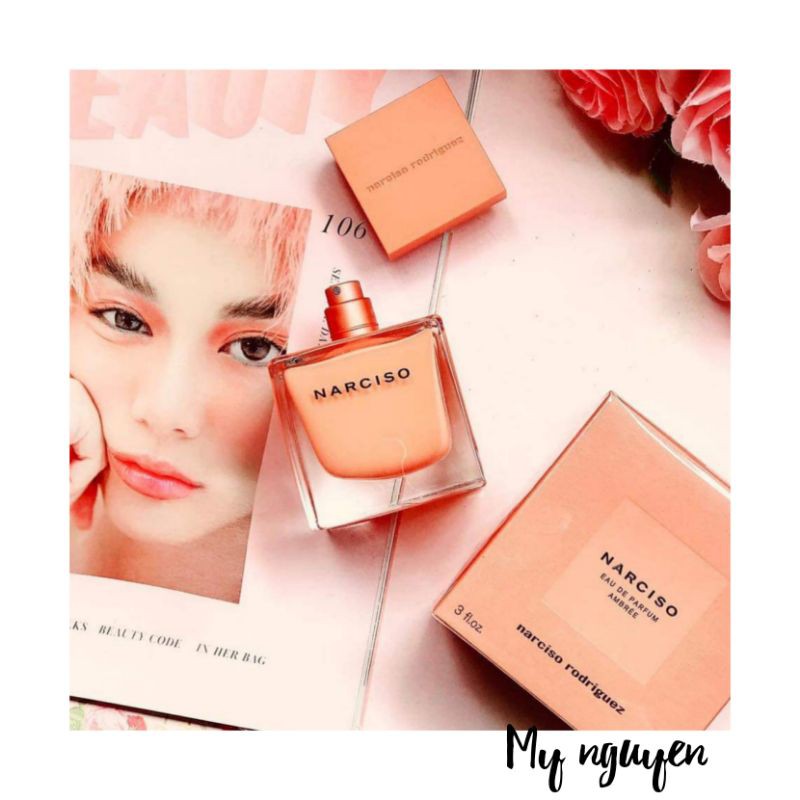 🎄 Nước hoa Narciso Ambree full 90ml 💋