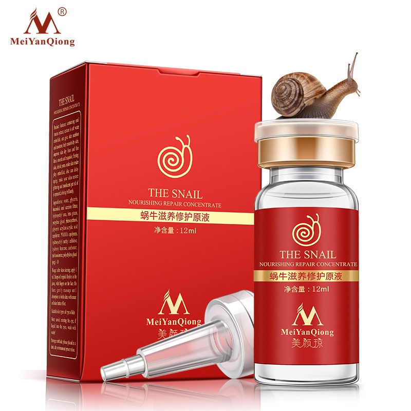 Bộ 5 Kem Dưỡng Da Mắt Chứa Hyaluronic Acid Hỗ Trợ Giảm Nếp Nhăn Và Lão Hóa MeiYanQiong