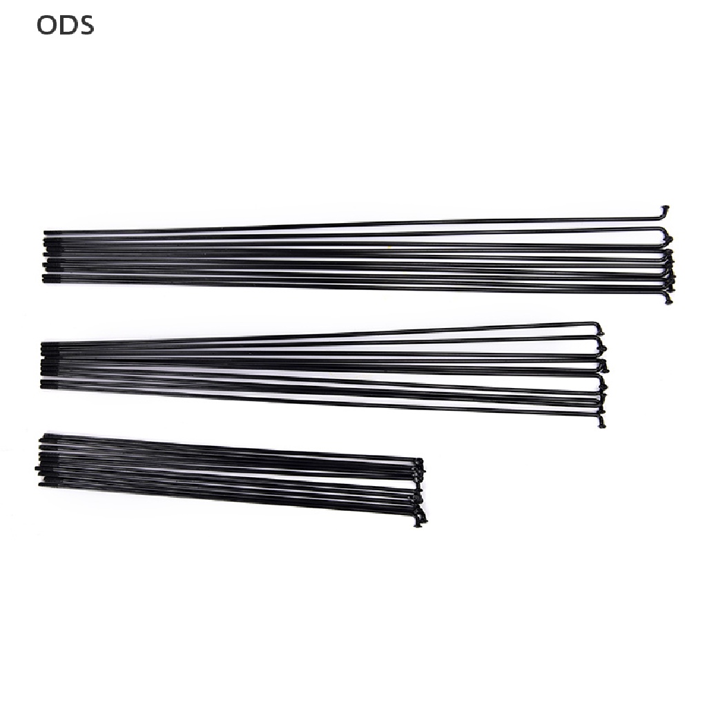 Set 10 Thanh Nan Hoa Xe Đạp 14G + Núm Vú 12mm 170~286mm