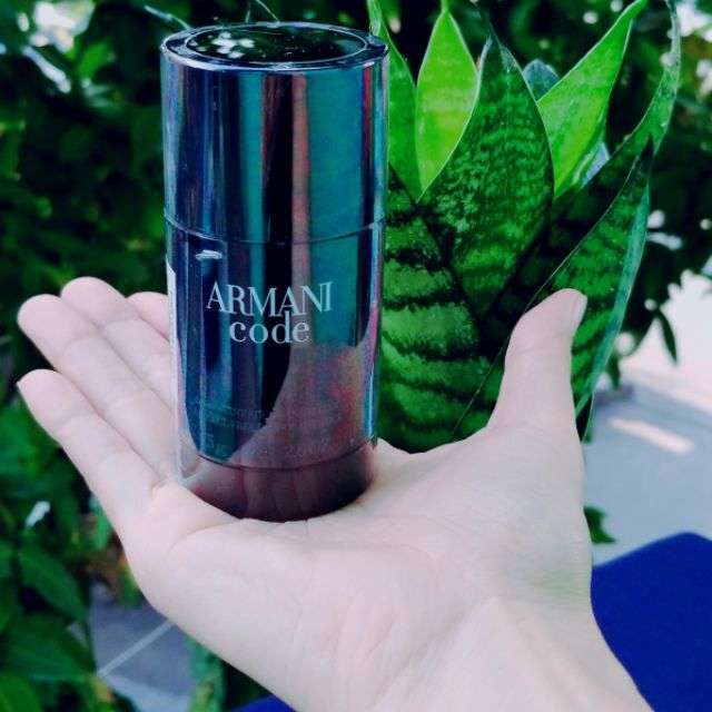 LĂN KHỬ MÙI ARMANI CODE