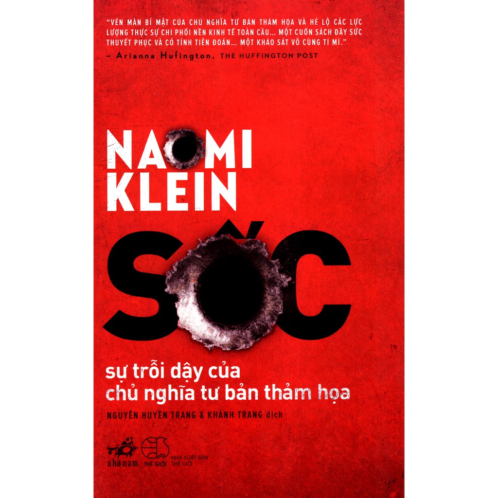 Sách - Sốc - Sự Trỗi Dậy Của Chủ Nghĩa Tư Bản Thảm Họa | BigBuy360 - bigbuy360.vn