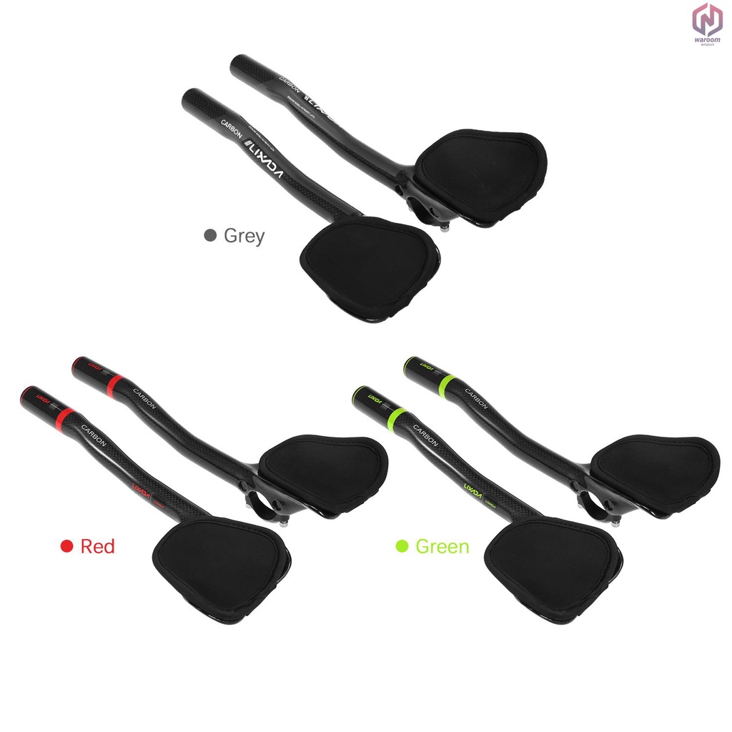 2 Thanh tay cầm xe đạp 31.8mm làm từ sợi carbon