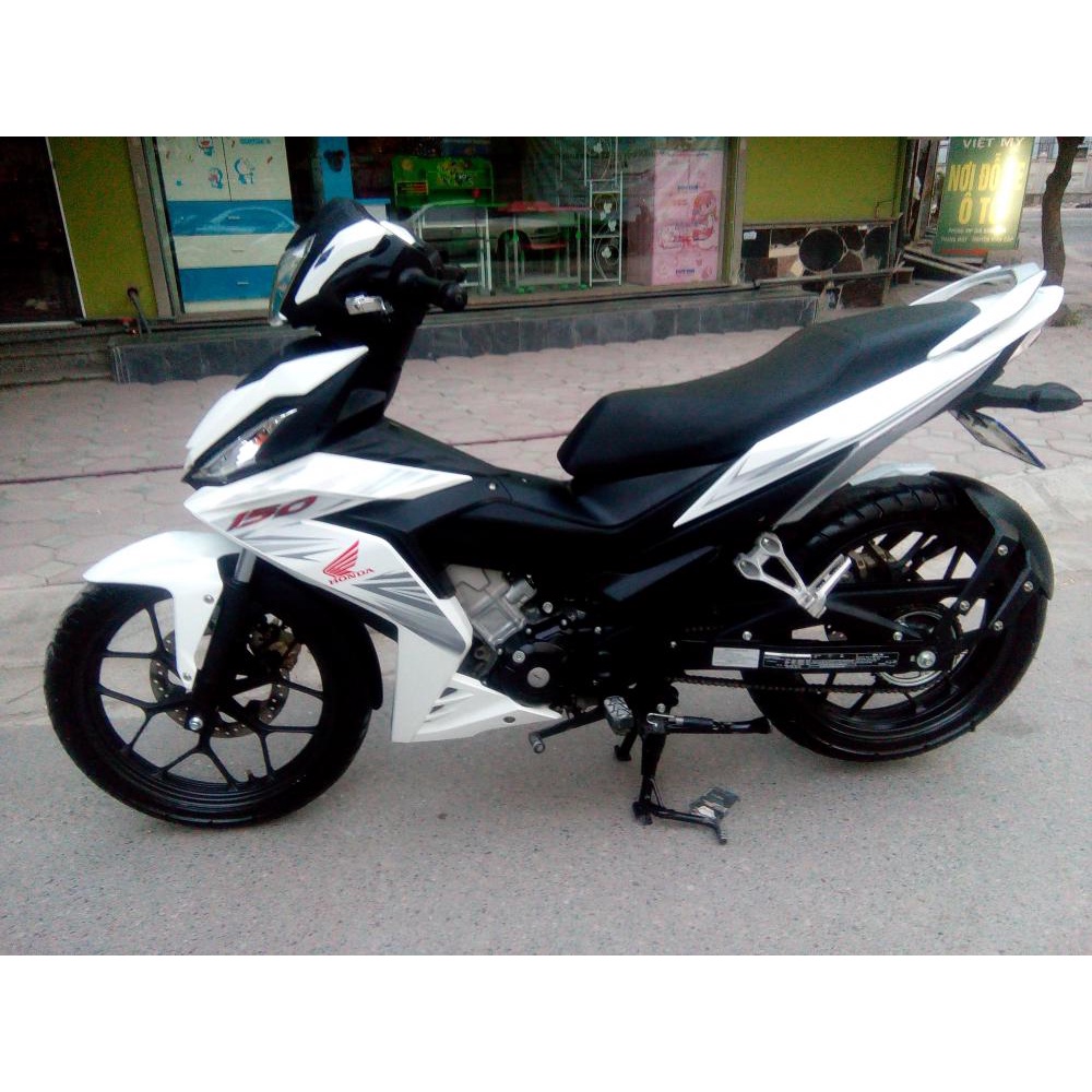 Dàn áo Winner V1 Trắng đời 2017 Zin chính hãng Honda