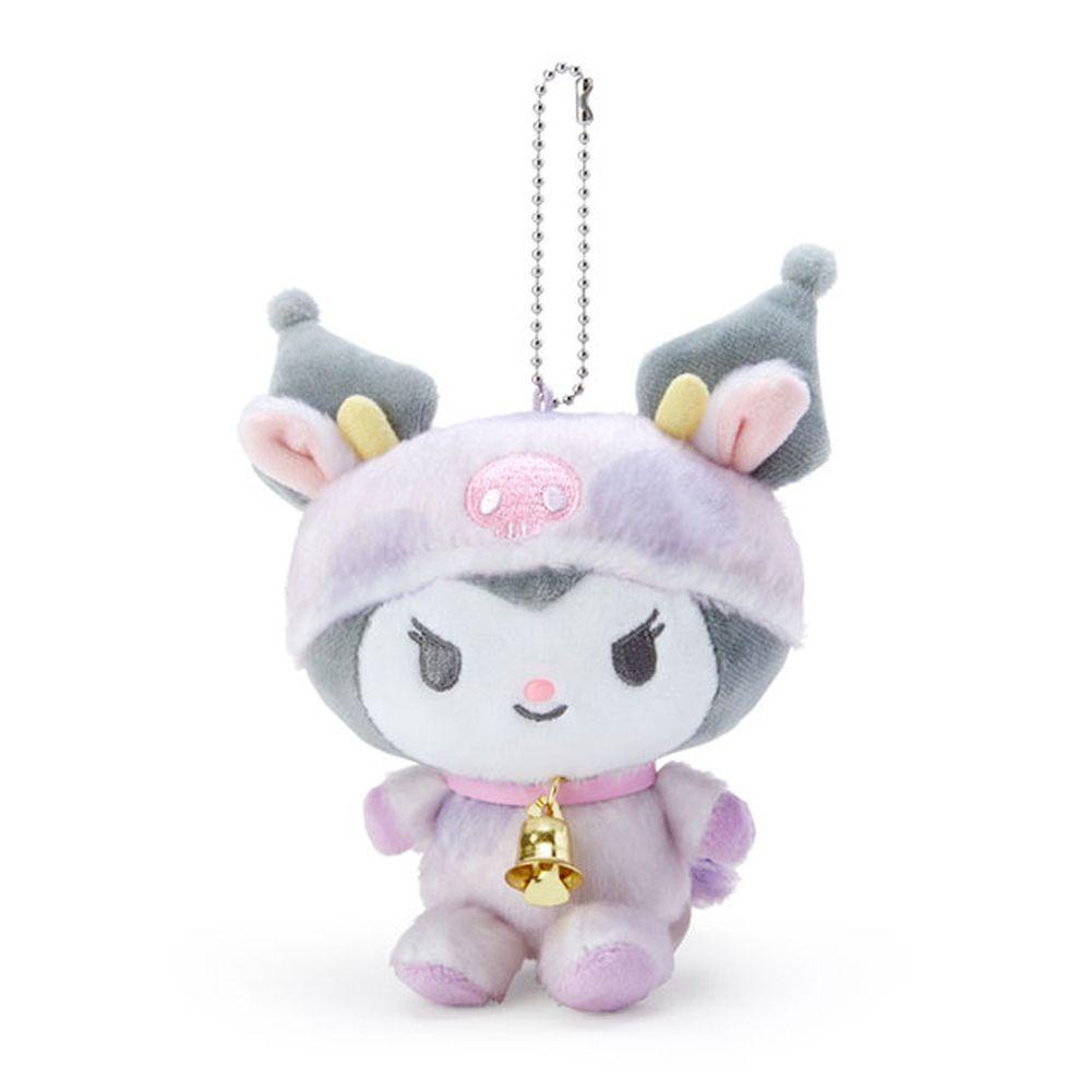 Móc Khóa Hình Kuromi Nhồi Bông Dễ Thương