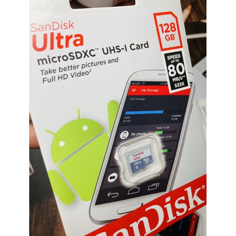 1️⃣2️⃣8️⃣THẺ NHỚ 128GB CHO ĐIỆN THOẠI, MÁY TÍNH | BigBuy360 - bigbuy360.vn