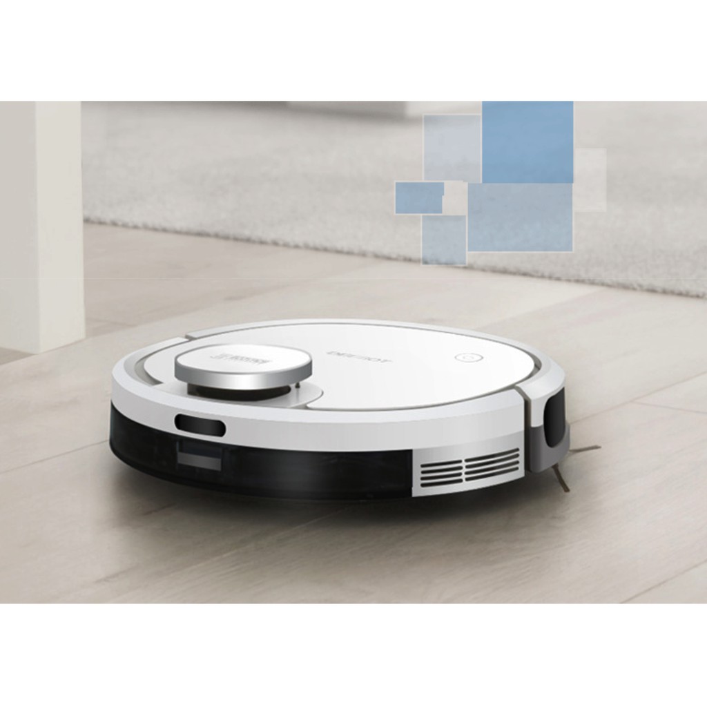 Robot hút bụi lau nhà thông mình ECOVACS Deebot DN33 hàng new 99%