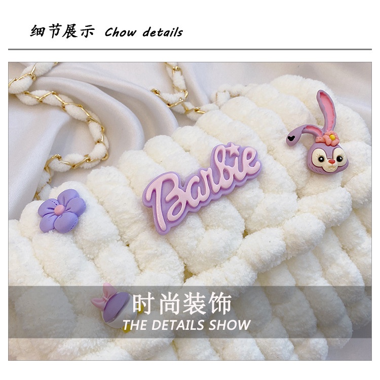 Túi Handmade DIY mẫu mới nhất Túi đeo chéo làm quà tặng người yêu