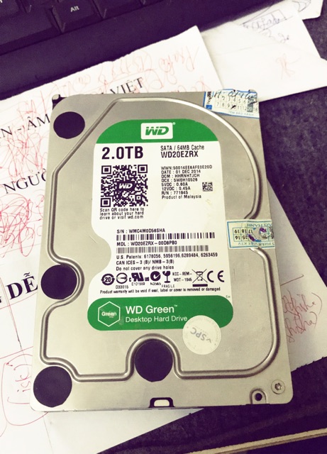 📌📌📌 Ổ Cứng 2T WD Western Digital BLUE GREEN, TOSHIBA  Cũ Giá Rẻ 📌📌📌 | BigBuy360 - bigbuy360.vn