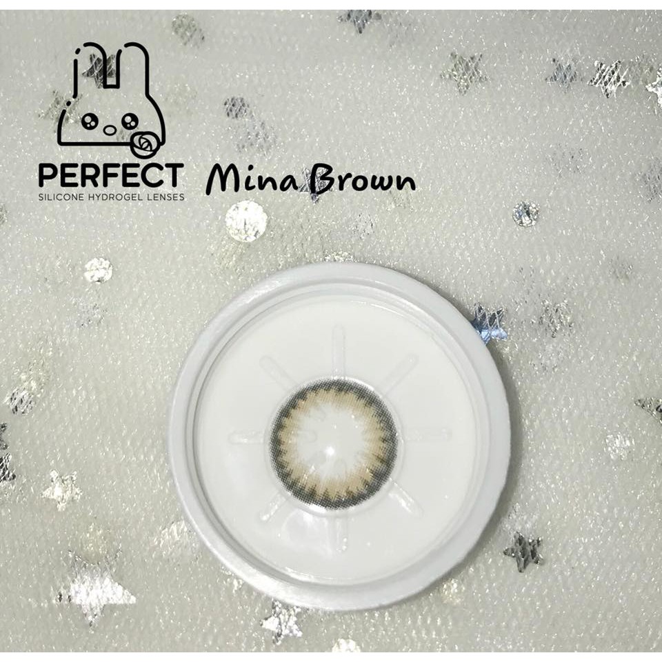 14.0 Mina Brown Kính Áp Tròng ( Giá 1 chiếc )