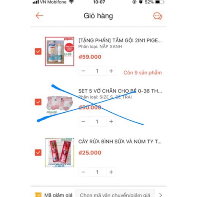 COMBO TRỌN GÓI SƠ SINH