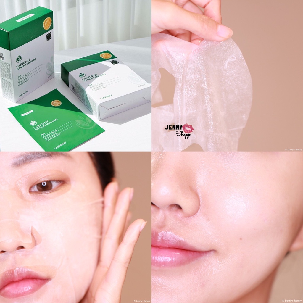 Bộ Dưỡng Da Tràm Trà Giảm Mụn Caryophy