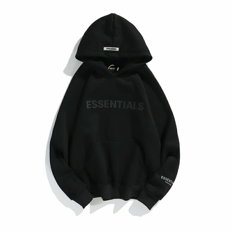 Áo hoodie UNISEX có mũ, Áo hoodie ESSENTIAL BUBUSHOP AD04