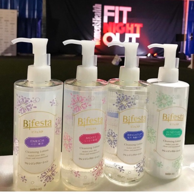 Nước Tẩy Trang Bifesta Cleansing Lotion Japan