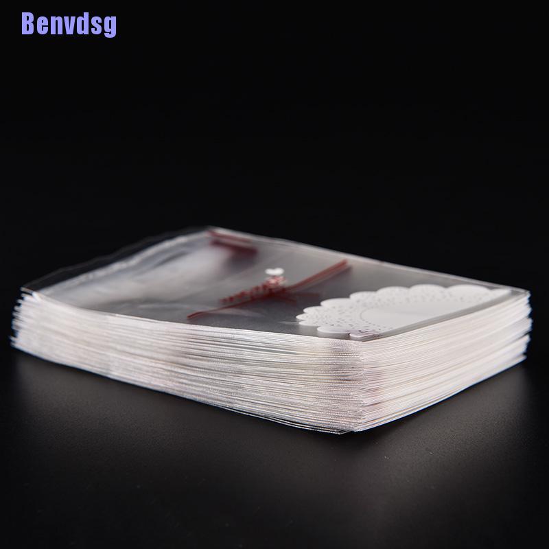 Bộ 100 Túi Nhựa Bóng Tiện Lợi