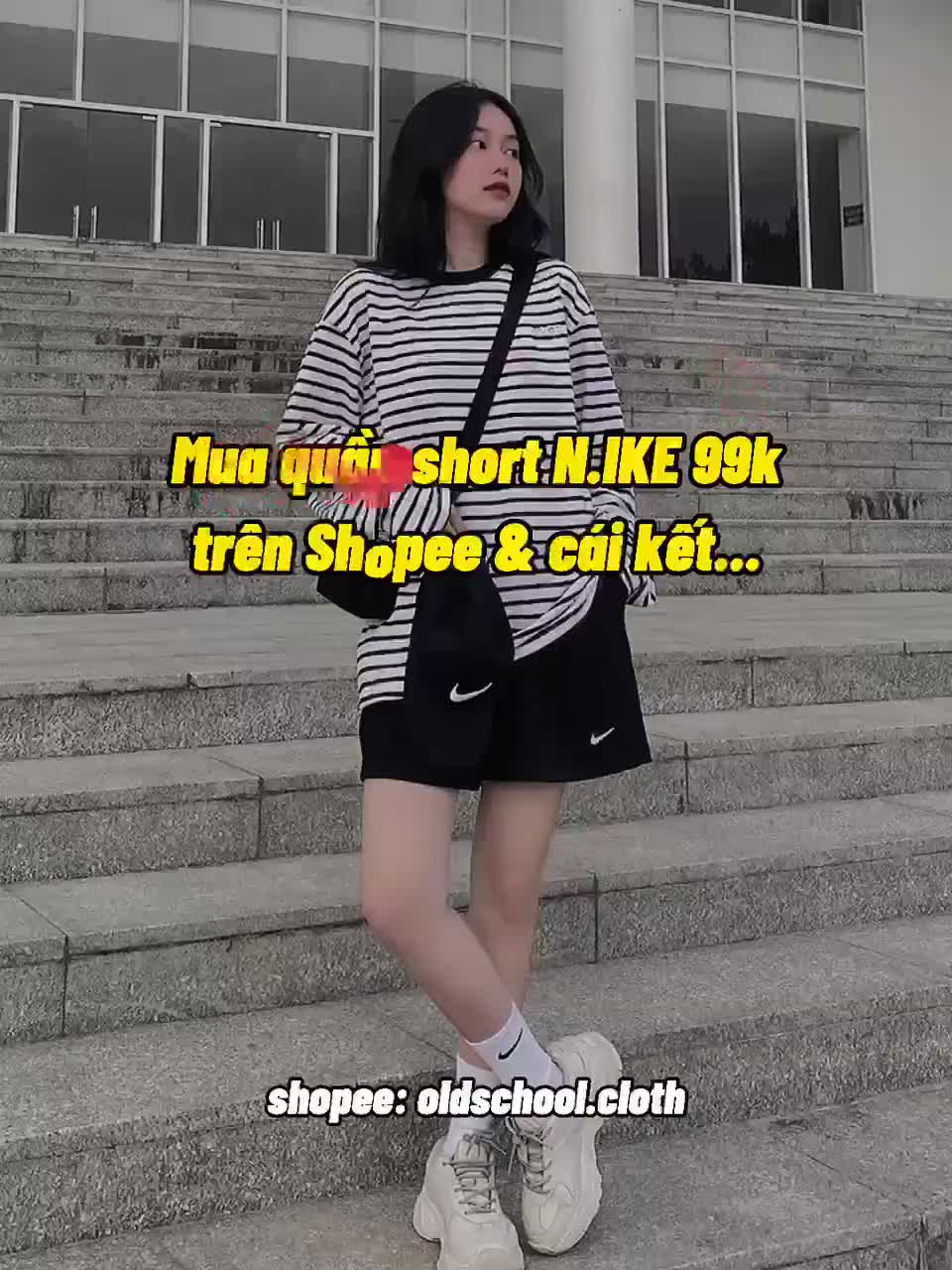[VIDEO] QUẦN ĐÙI n.iii.k.e THUN DA CÁ (ảnh thật) | BigBuy360 - bigbuy360.vn