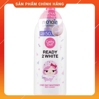 Sữa Tắm Trắng Da Ready 2 White Cathy Doll Mẫu Mới