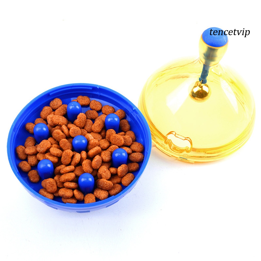 Đồ Chơi Bóng Lật Đật Đựng Thức Ăn Tương Tác Với Thú Cưng