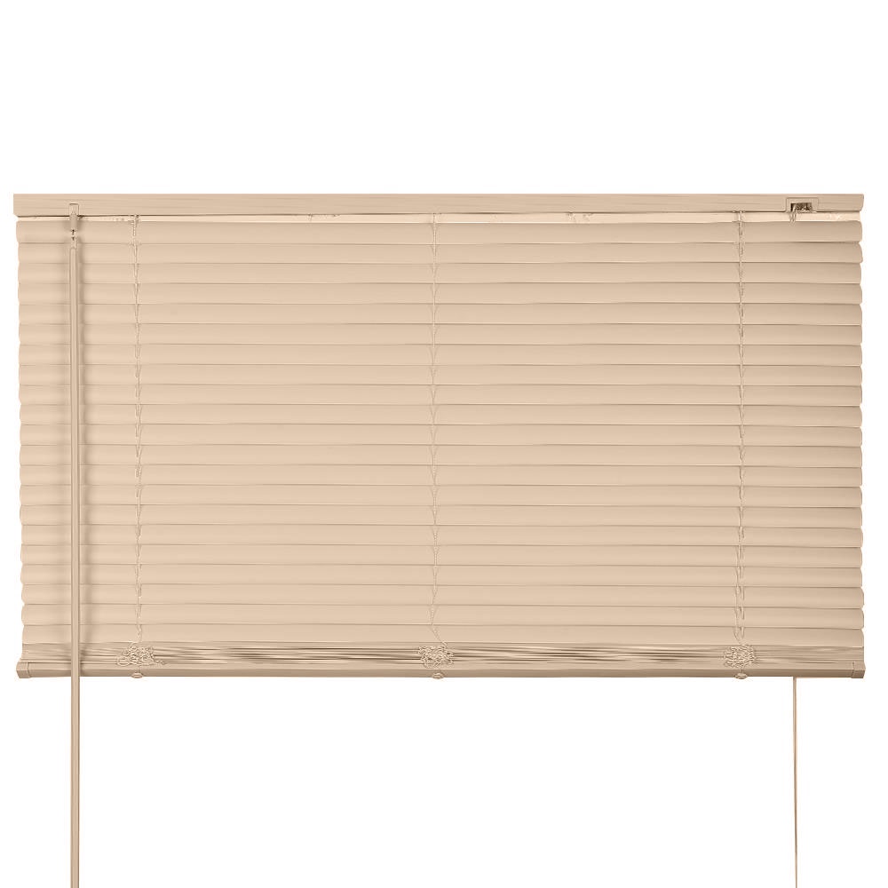 HomeBase HLS Rèm cửa màn cửa kéo nhựa Vinyl Thái Lan 90x130cm màu kem