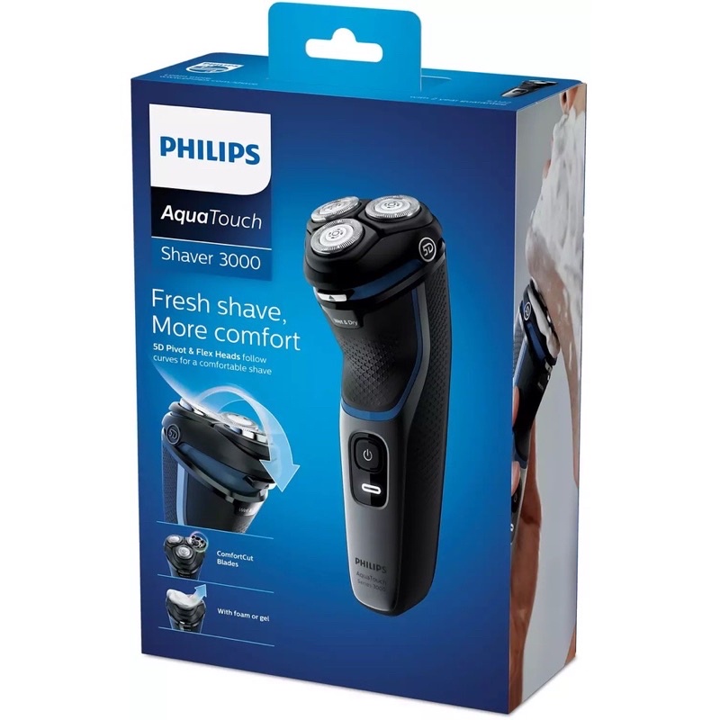 Máy cạo râu cầm tay Philips S3122/51 – Mẫu mới thay thế S5083, S5070, S1223