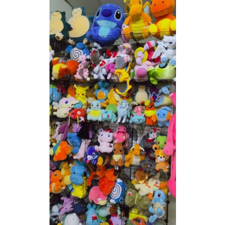 Gấu Bông Pokemon Ngẫu nhiên 25_30cm