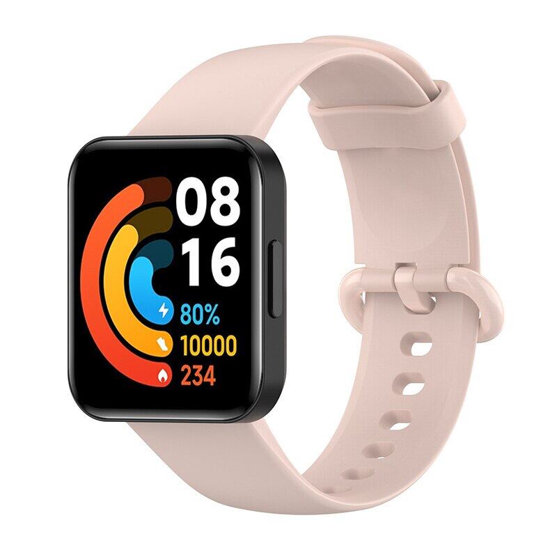 Dây Đeo Silicon Mềm Cho Đồng Hồ Thông Minh Redmi Watch 2 Lite