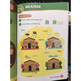 Sách - Quick Quick Học Nhanh Từ Vựng Tiếng Anh 2 (6 - 7 Tuổi)