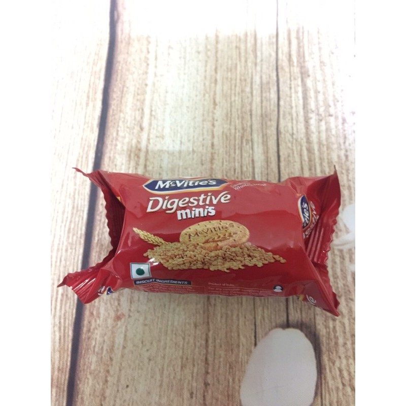 BÁNH QUY LÚA MÌ NGUYÊN CÁM McVITIE’S DIGESTIVE MINIS