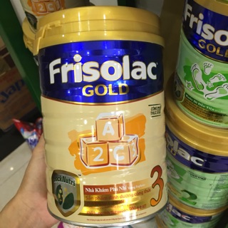 Sữa Frisolac số 3 900g